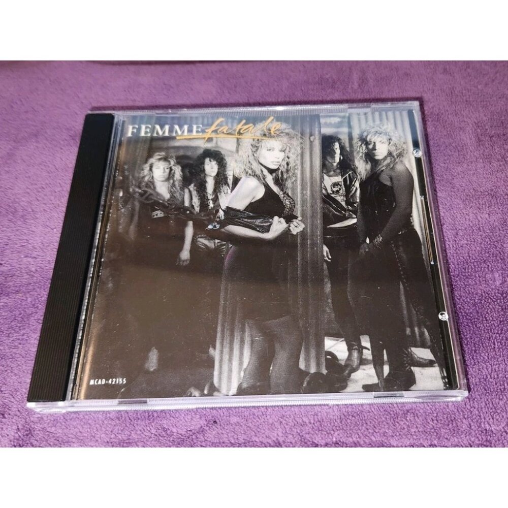 FEMME FATALE hair metal cd SELF TITLED lorraine lewis ......  mcad-42155